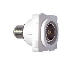 PAL TV to F Female Insert - Pack of 5