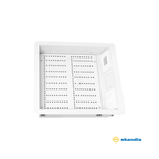 White Recessed AV Wall Box - Large