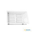 White Recessed AV Wall Box - Small