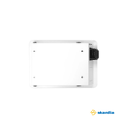White Recessed AV Wall Box - Small