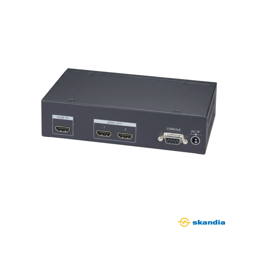HD02-4K 1 Input 2 Output 4K HDMI Distributor