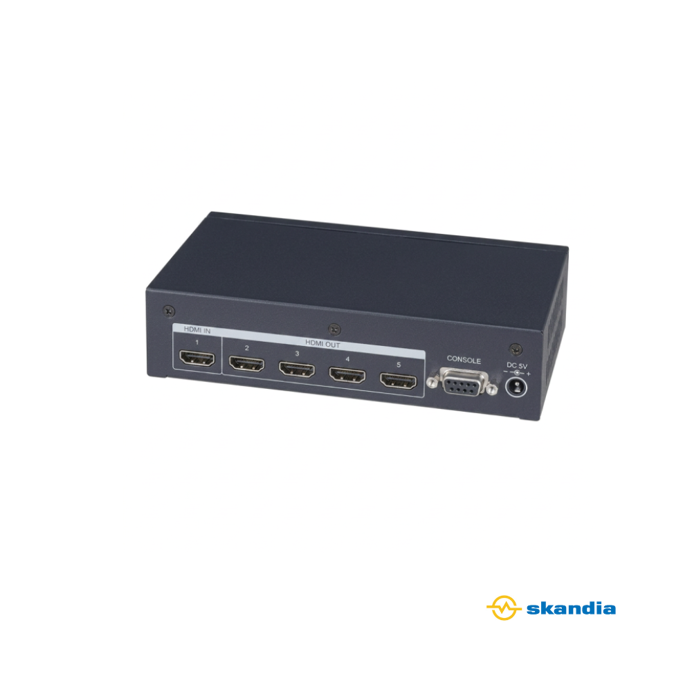 HDMI SPLITTER 1 IN 4 OUT V2.0 4K2K 60Hz