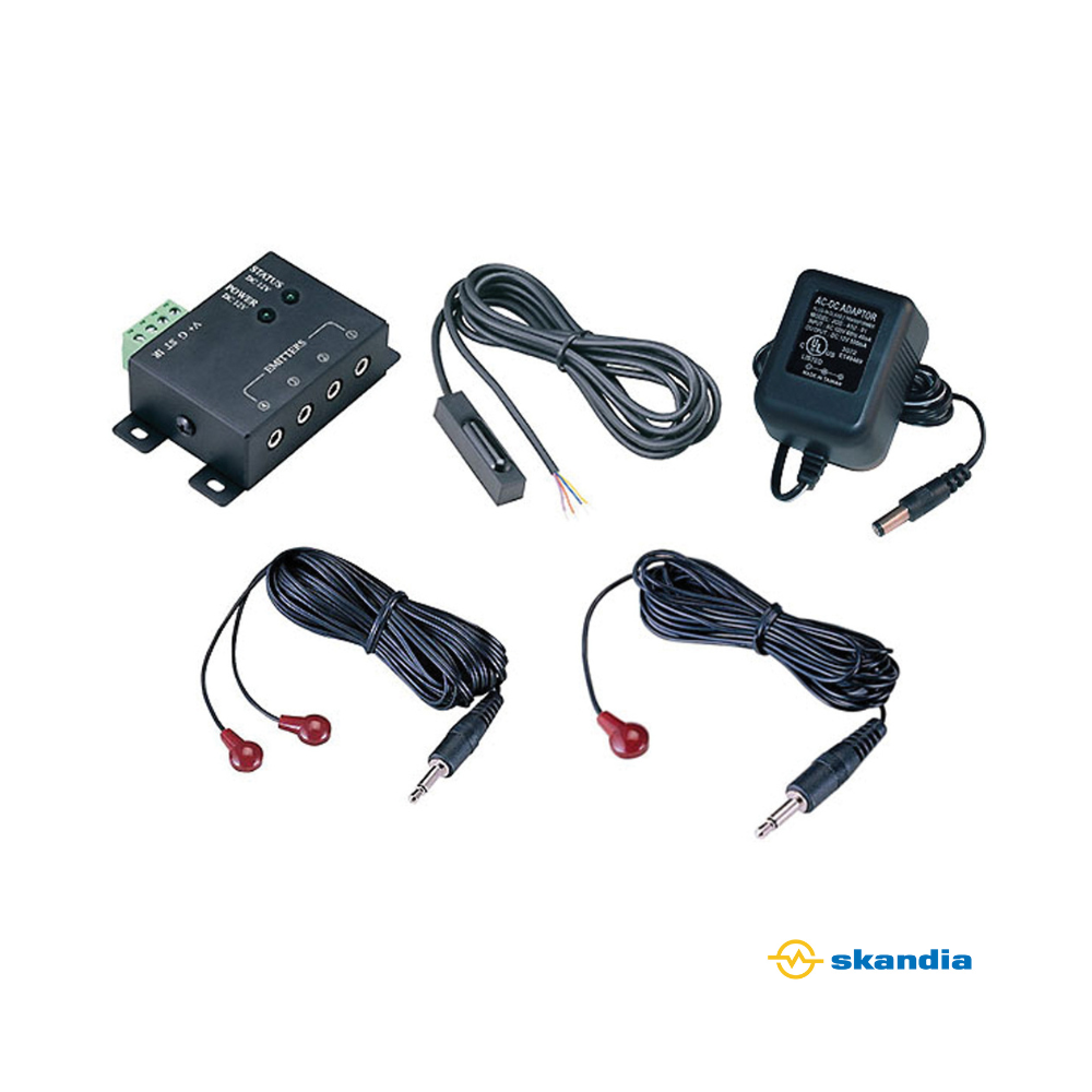 IR Remote Control Extender/Repeater Kit
