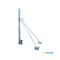 Roof Deck Stramit Mount - Includes 1.2mtr Pole